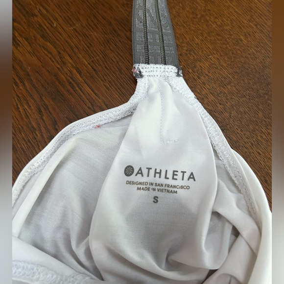 ATHLETA Racerback “powerOfShe” Yoga workout athletic-perfect motion. Must have! - Picture 3 of 5